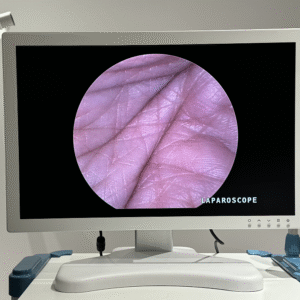 Monitor para torre laparoscópica