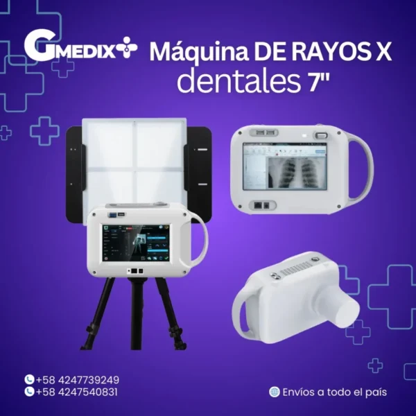 Rayos X dental 7"