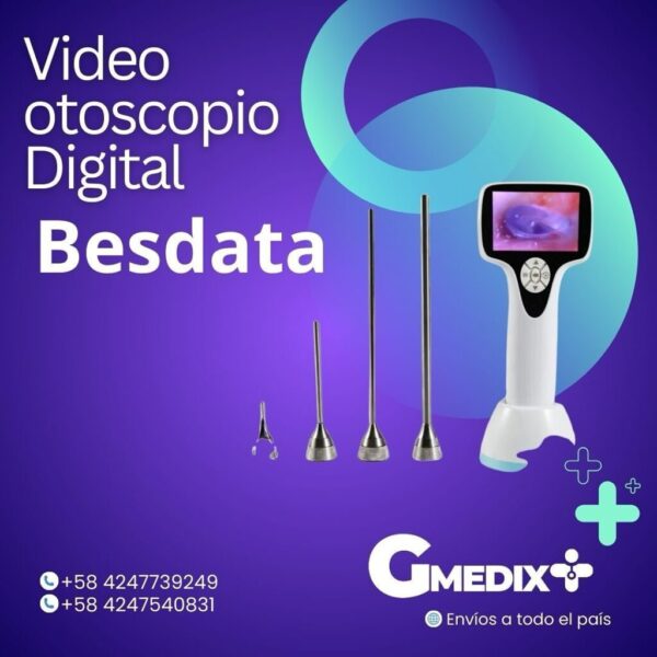 Video otoscopio digital Besdata