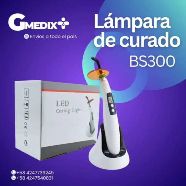 Lámpara de curado BS300