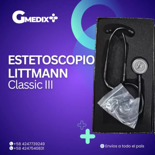 Estetoscopio Littmann Classic III
