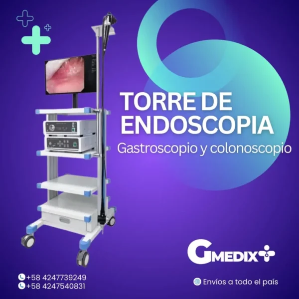 Torre de endoscopia MSLSY36