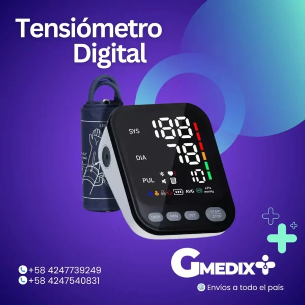 Tensiómetro digital