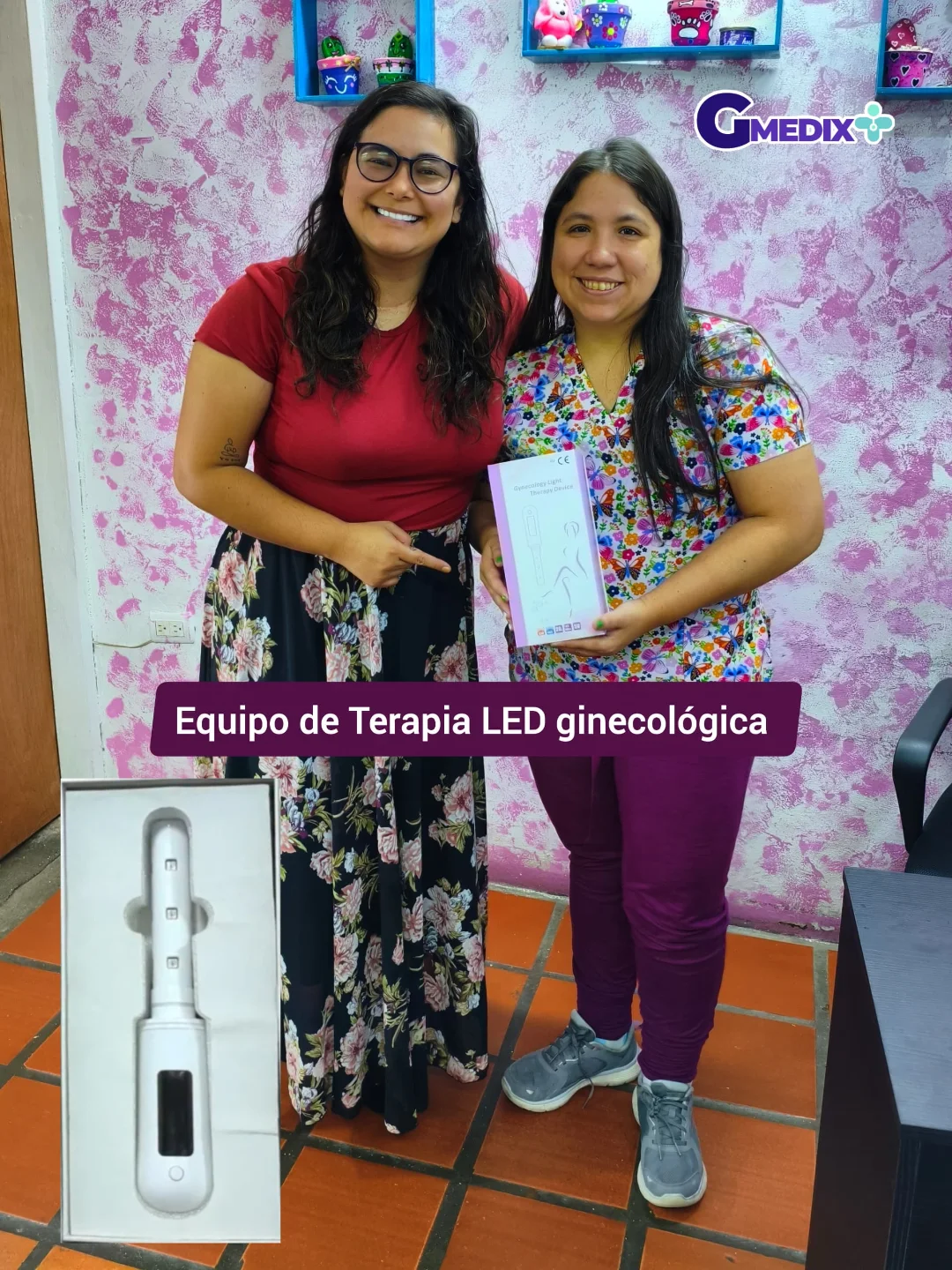 Equipo de terapia LED