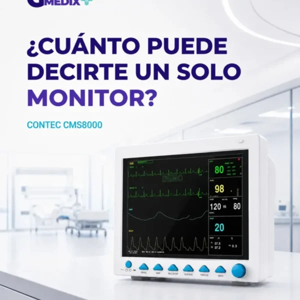 Monitor multiparámetro CONTEC CMS8000