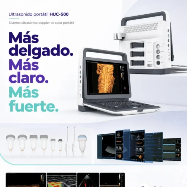 Ultrasonido HUC-500
