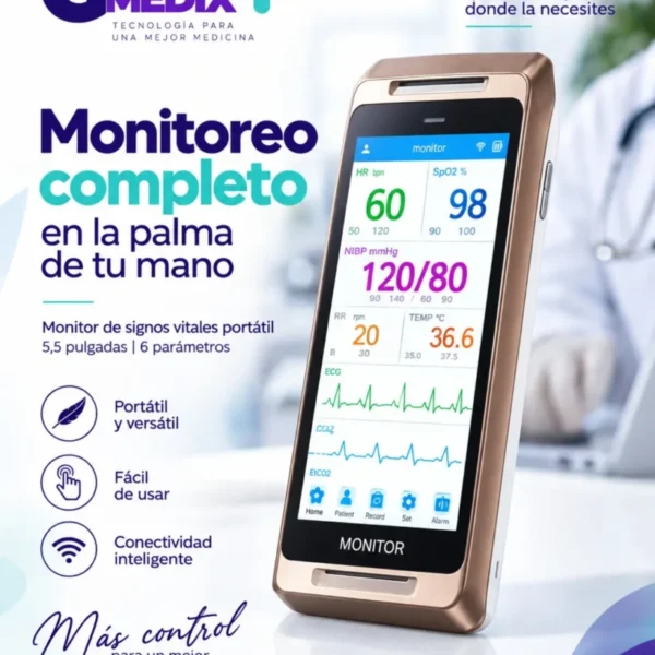 Monitor de signos vitales portátil