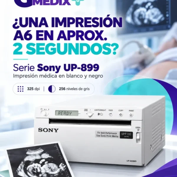 Impresora térmica para ecografías