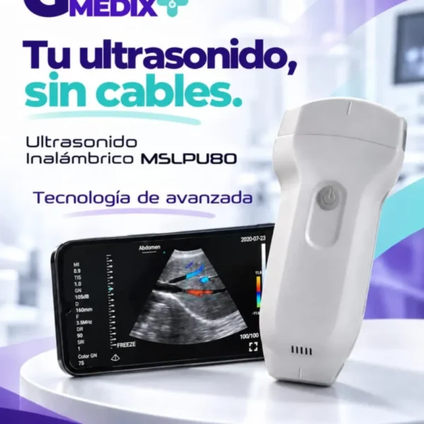 Ultrasonido de doble cabezal